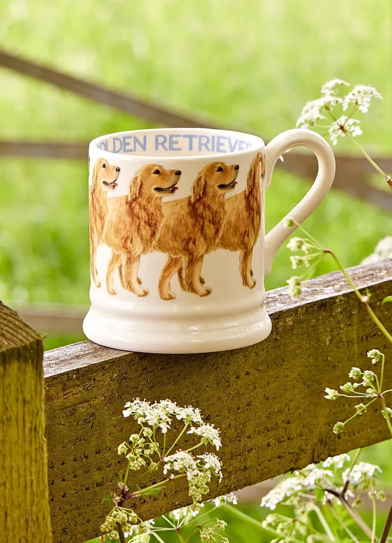 Emma Bridgewater Dogs Golden Retriever Mug-3
