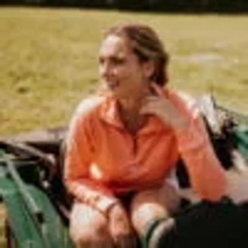 Digby and Litten Ptarmigan Quarter Zip Jumper Coral-3