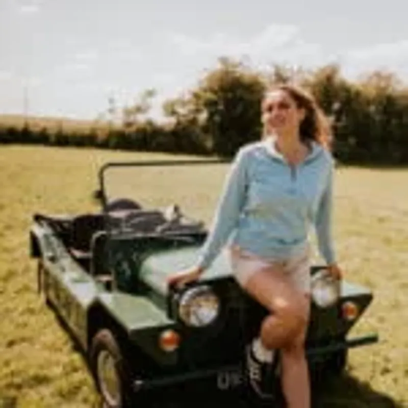 Digby and Litten Quarter Zip Jumper Baby Blue-2