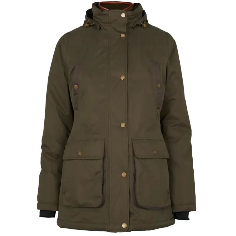 Holland Cooper Stamford Country Coat Khaki
