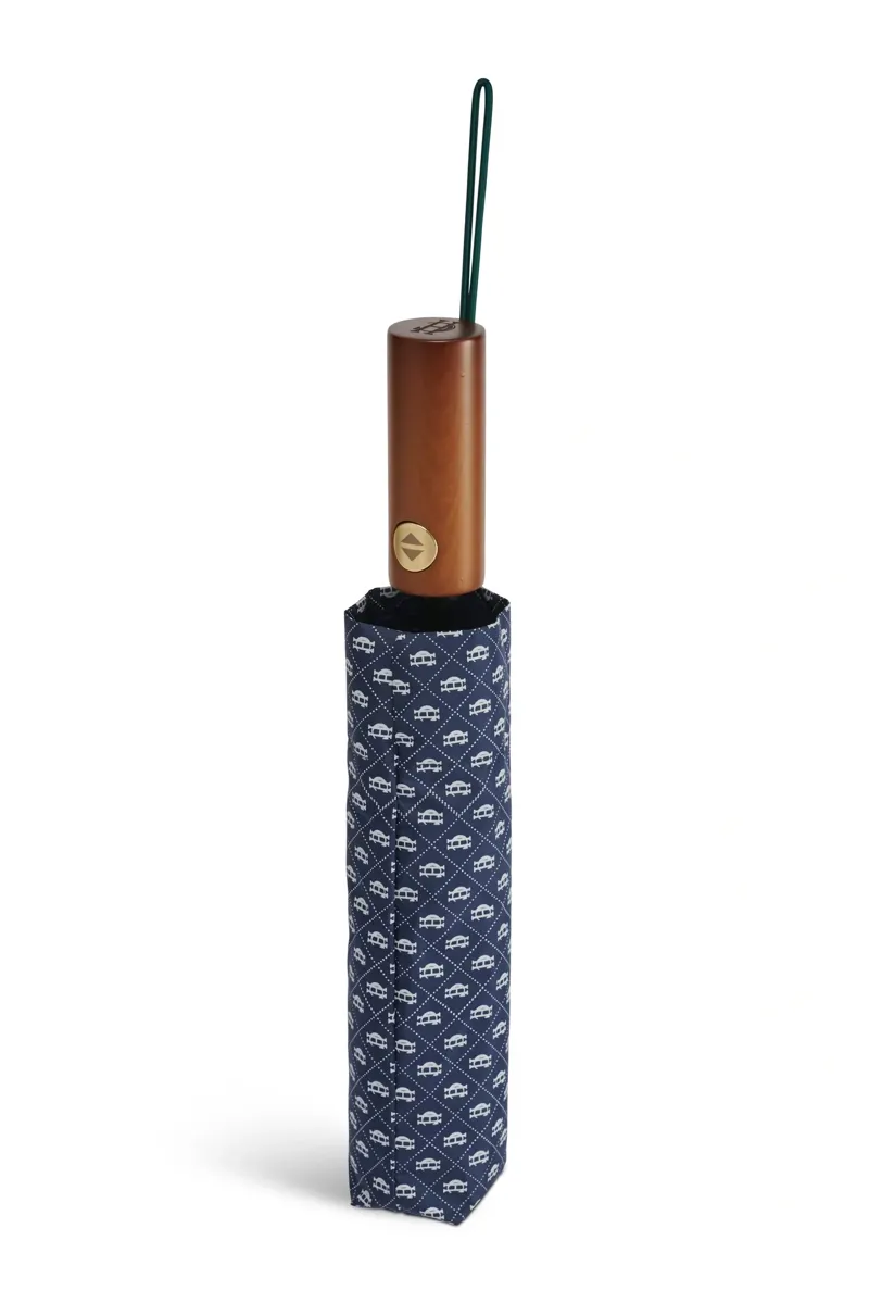 Holland Cooper Mini HC Umbrella in Blue Night-1
