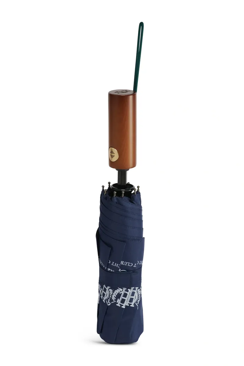 Holland Cooper Mini HC Umbrella in Blue Night-3