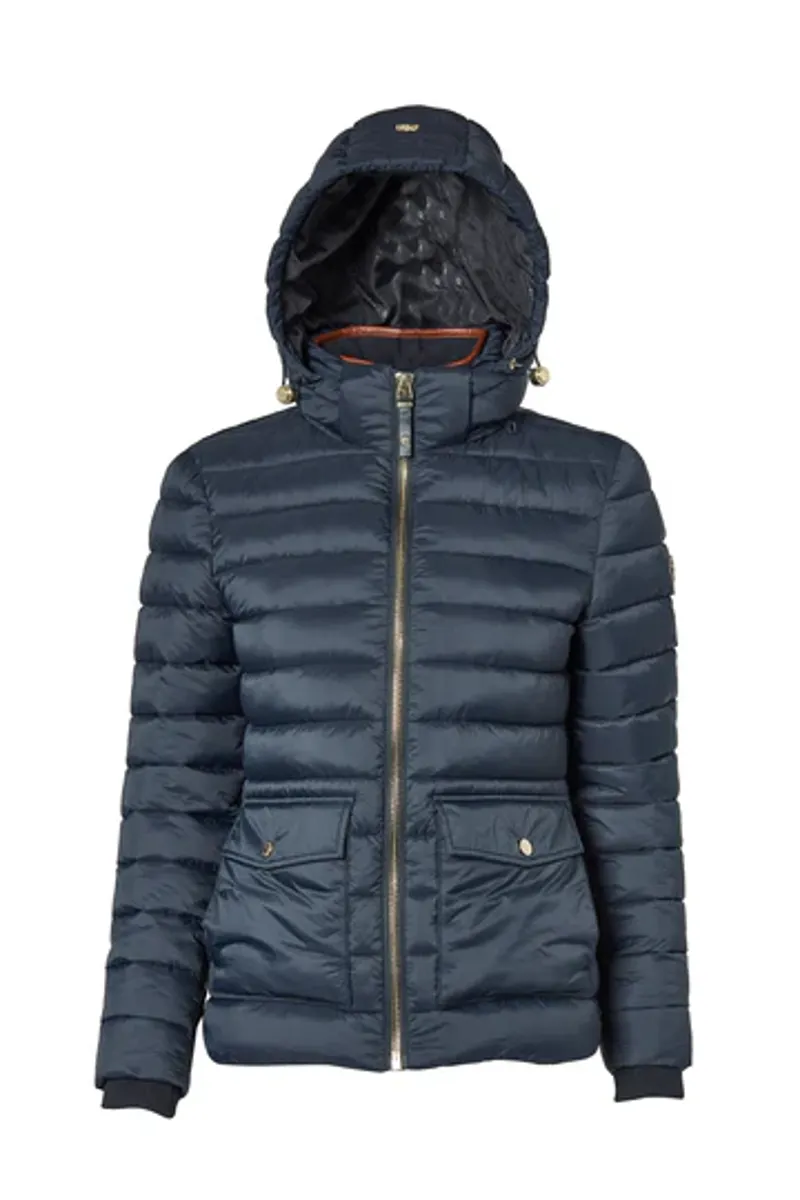 Holland Cooper Pearson Hybrid Jacket Ink Navy-6