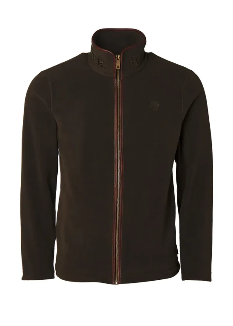 Holland Cooper Men's Country Fleece Jacket Khaki