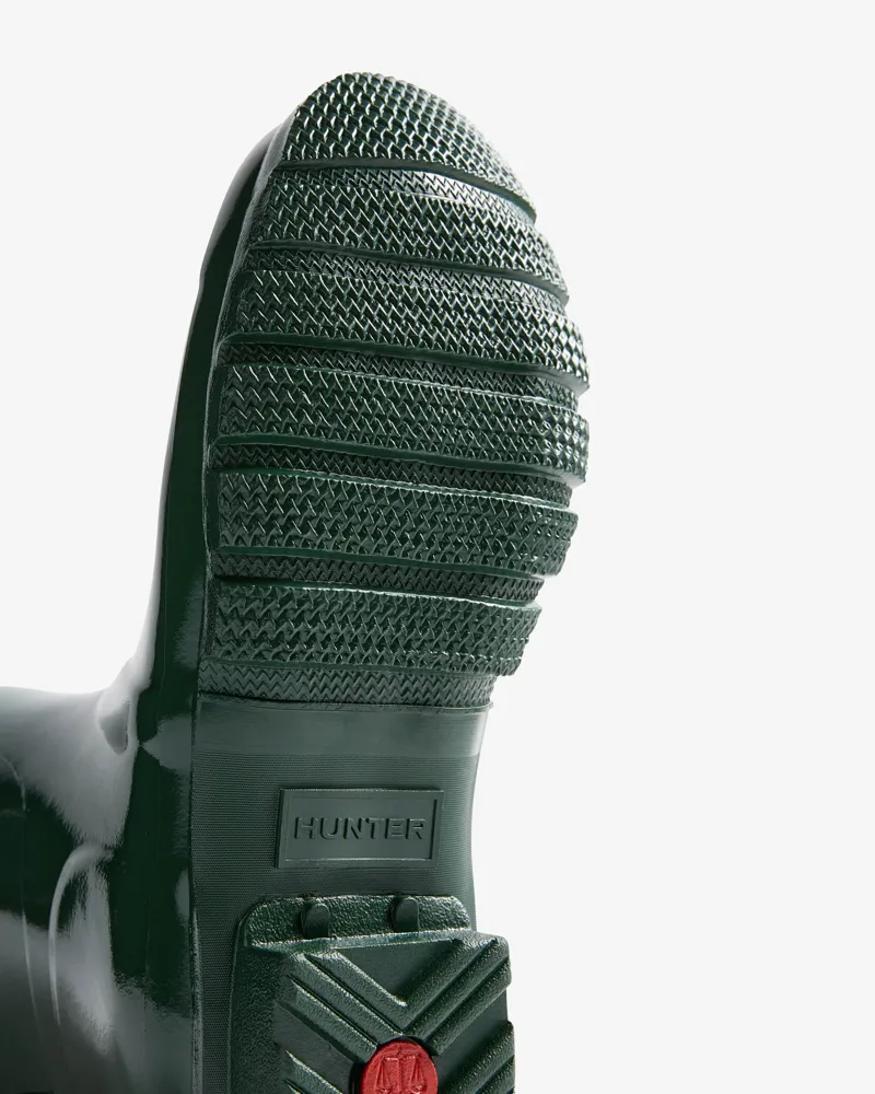 Hunter Womens Original Tall 170yrs Anniversary Boot in Hunter Green-4