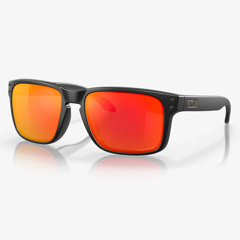 Oakley Holbrook Matte Black Frame Prizm Ruby Lenses
