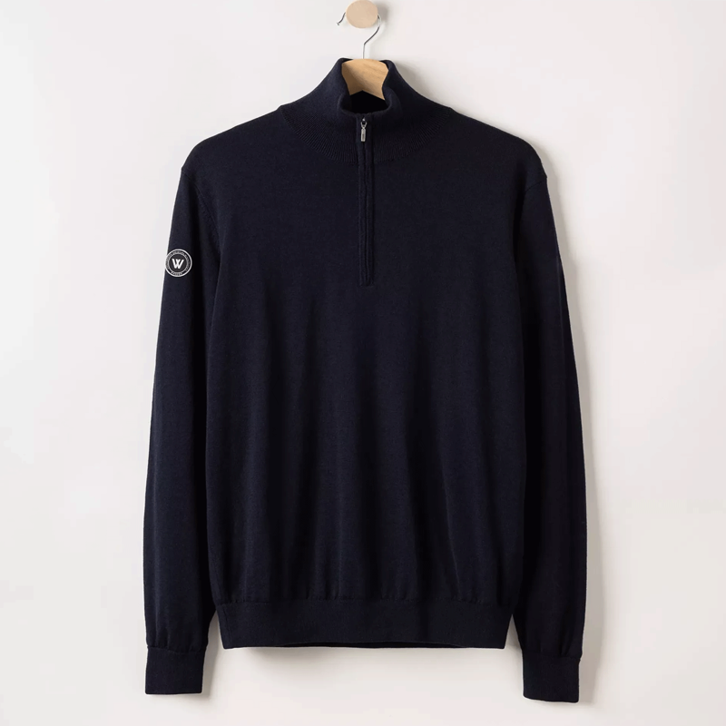 Holebrook Jesper T-Neck WP Dark Navy
