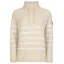 Holebrook Angelika Ladies Wind Proof Jumper Cream/Off White