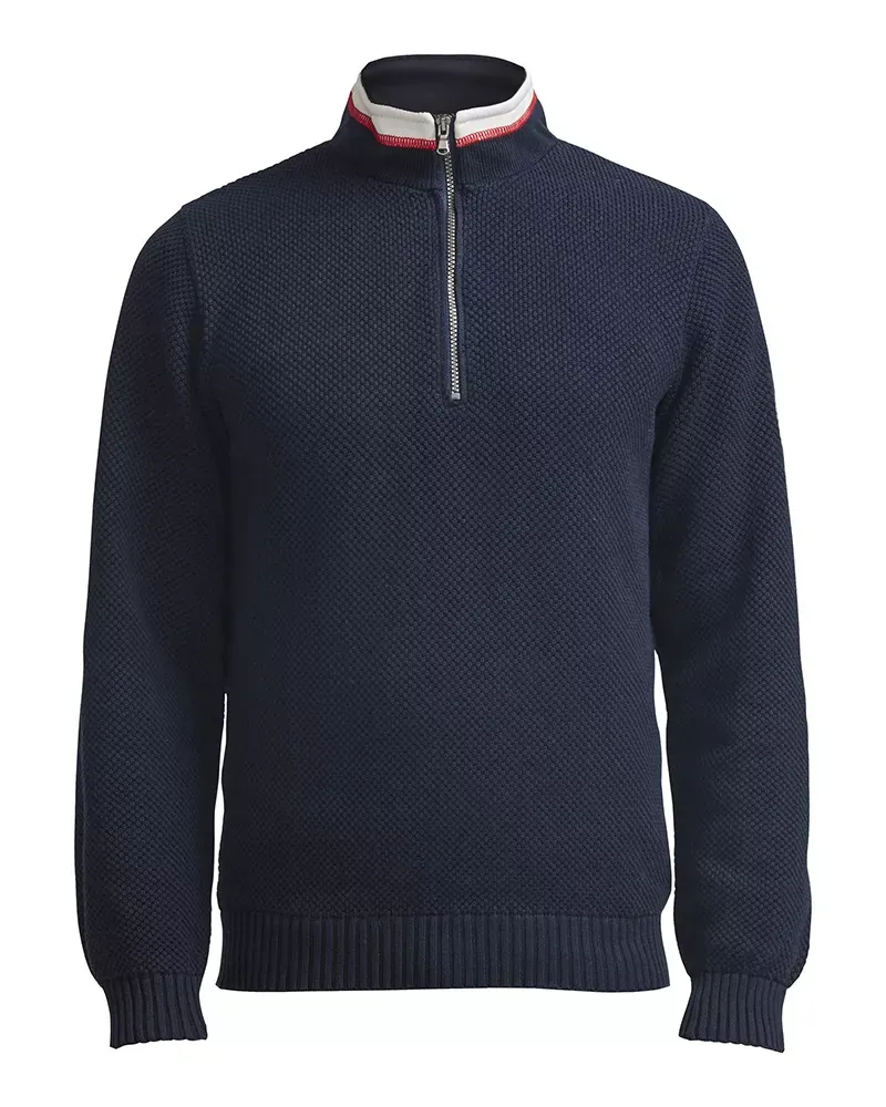Holebrook Classic Men's Windproof Jumper Navy