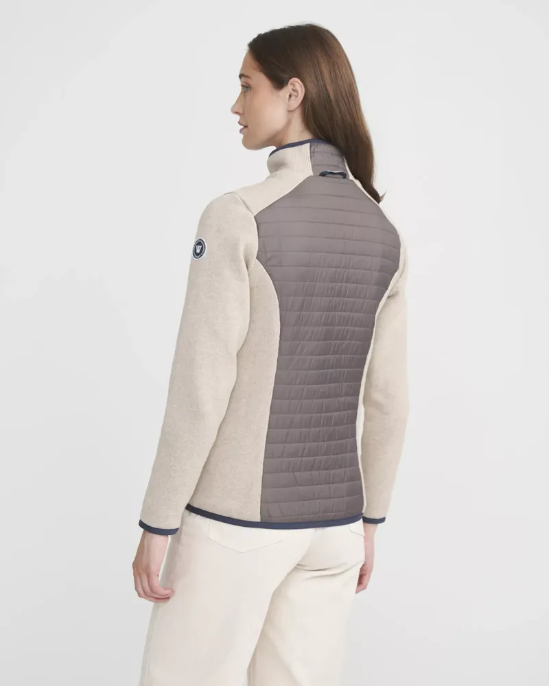 Holebrook Mimmi Ladies Full Zip Windproof Jacket Khaki/Mole-2