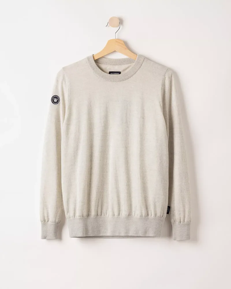 Holebrook Nelly Crew WP Light Grey Melange