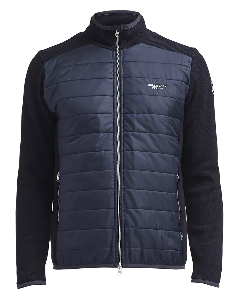 Holebrook Peder Men's Full Zip Windproof Jacket Navy