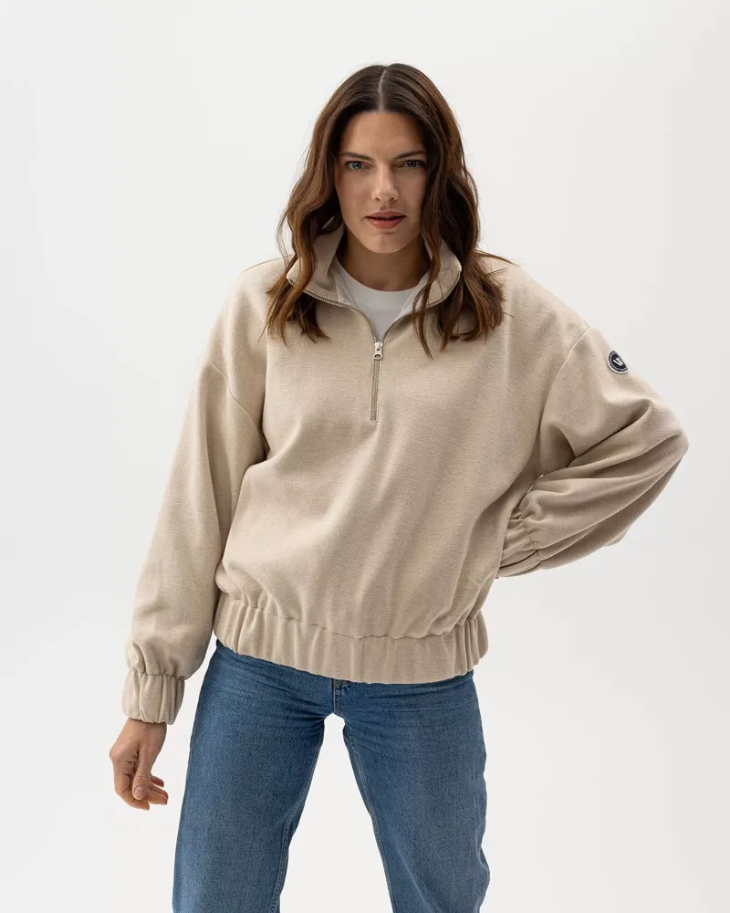 Holebrook Stella T-Neck WP Oyster-3