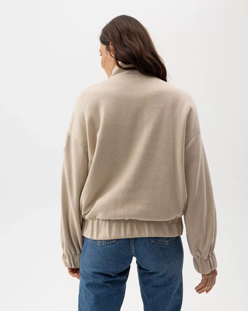 Holebrook Stella T-Neck WP Oyster-2