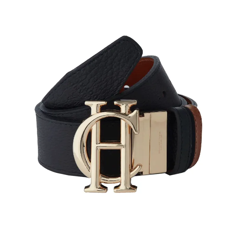 Holland Cooper Classic Belt Reversible Black Tan