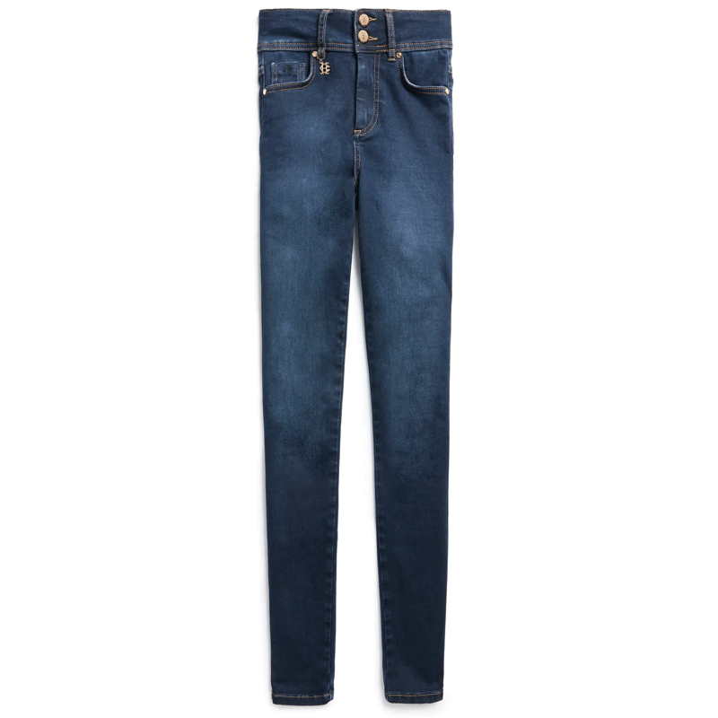 Holland Cooper Classic Skinny Jean Deep Indigo