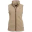 Holland Cooper Country Fleece Gilet Natural Borg