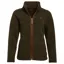 Holland Cooper Country Fleece Jacket Khaki Borg