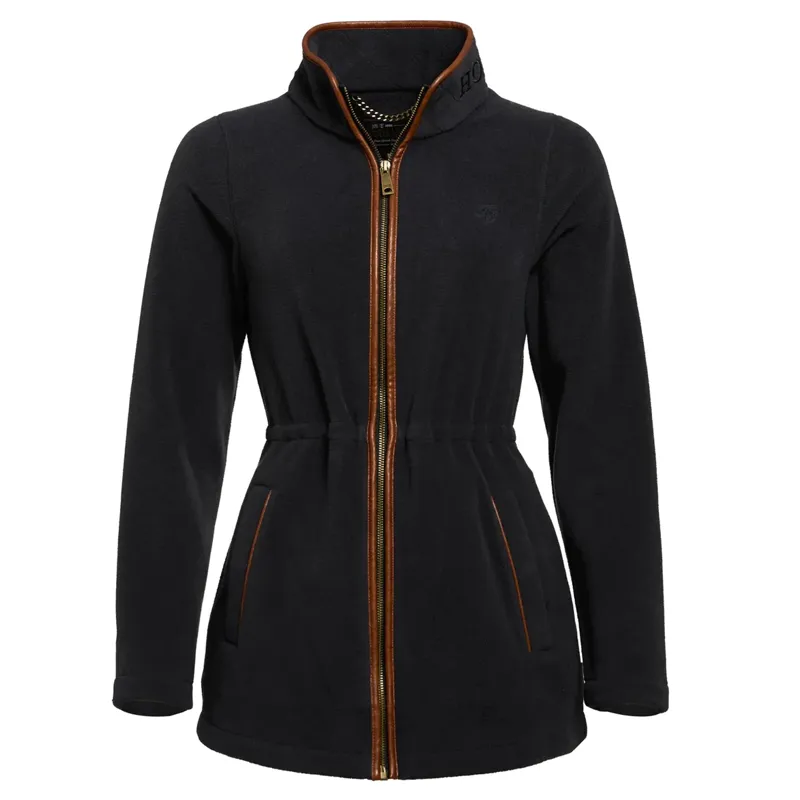 Holland Cooper Country Longline Fleece Ink Navy