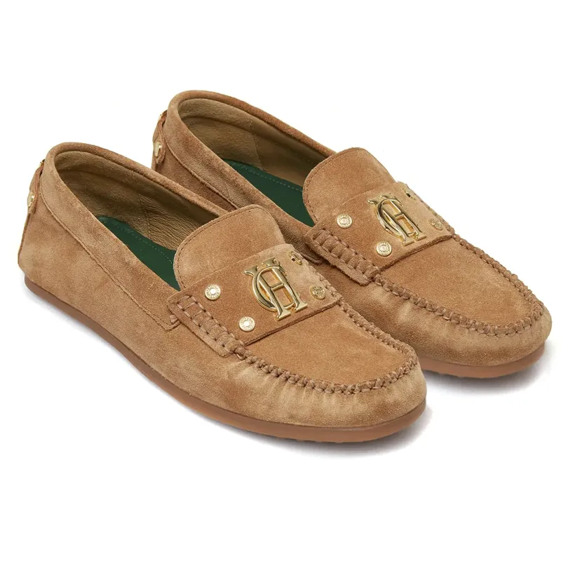 Holland Cooper Driving Loafer Taupe
