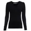 Holland Cooper Seattle V Neck Knit Black