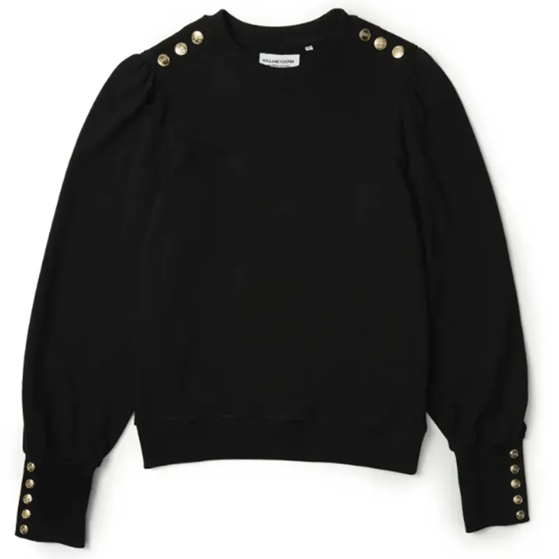 Holland Cooper Kelso Crew Black