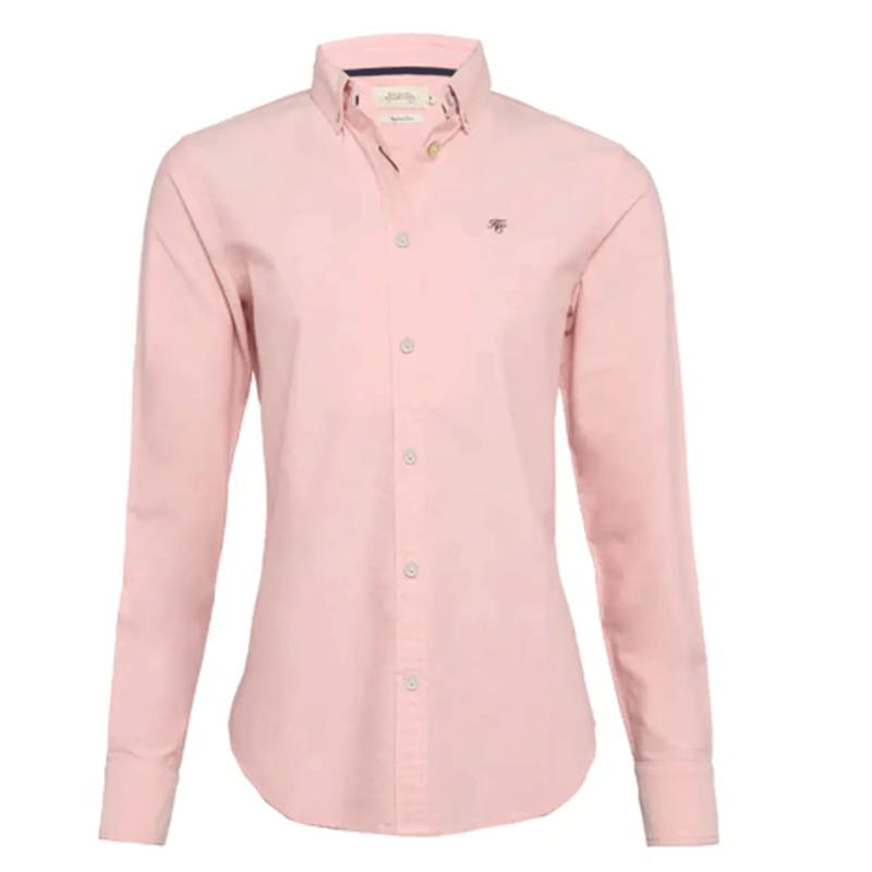 Holland Cooper Oxford Shirt Pink