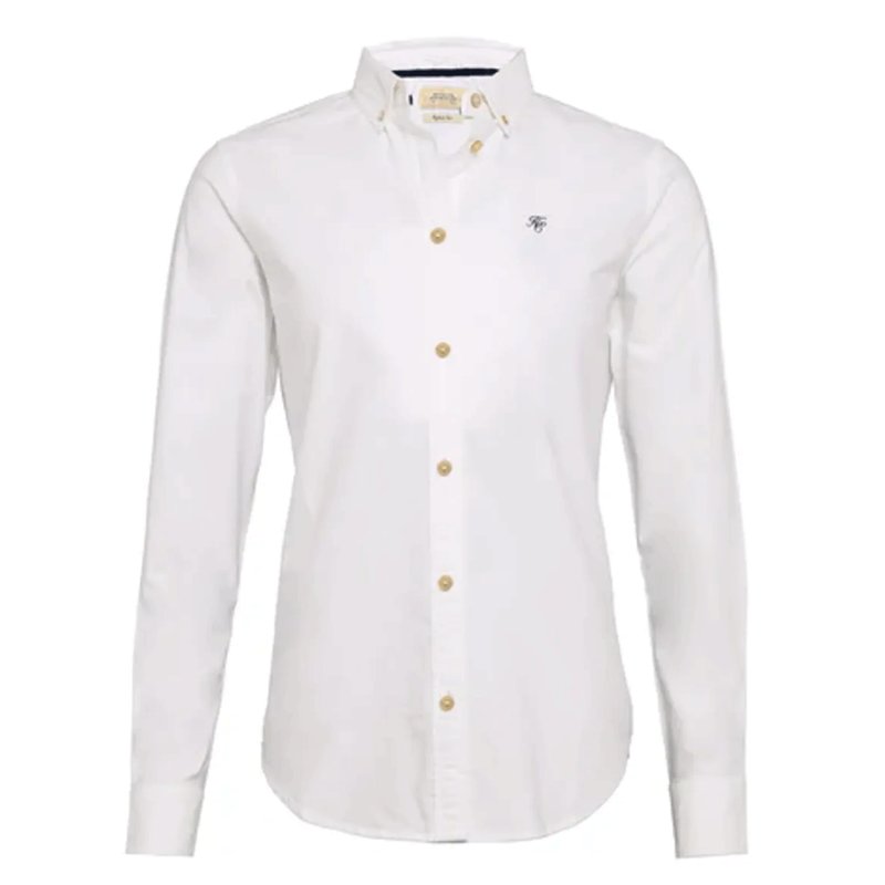 Holland Cooper Oxford Shirt White