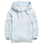 Holland Cooper Varsity Hoodie Pale Blue
