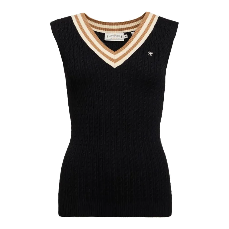 Holland Cooper Zoe Sleeveless Tank Ink Navy