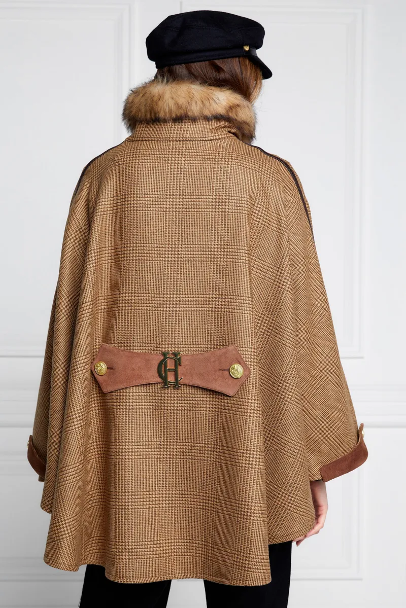 Holland Cooper Chiltern Cape Tawny-1