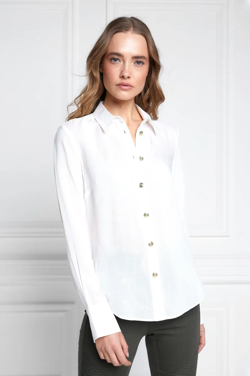 Holland Cooper Classic Shirt White-2