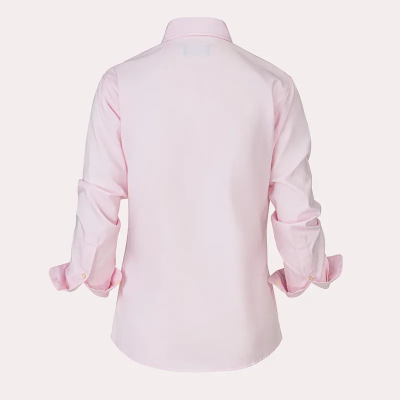 Hook Polo Men's Pink Oxford Shirt-2