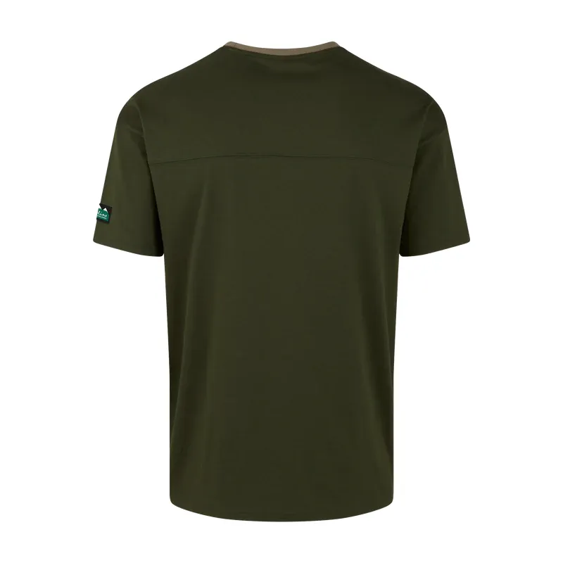 Ridgeline Hose Down T-Shirt Olive-1
