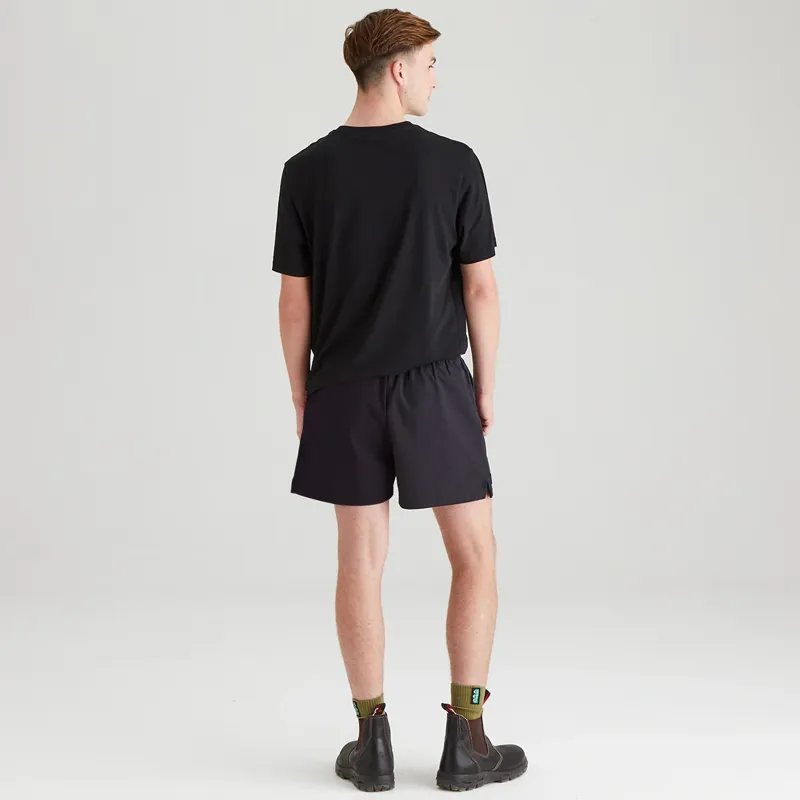 Ridgeline Hose Down Shorts Men's in Black-4