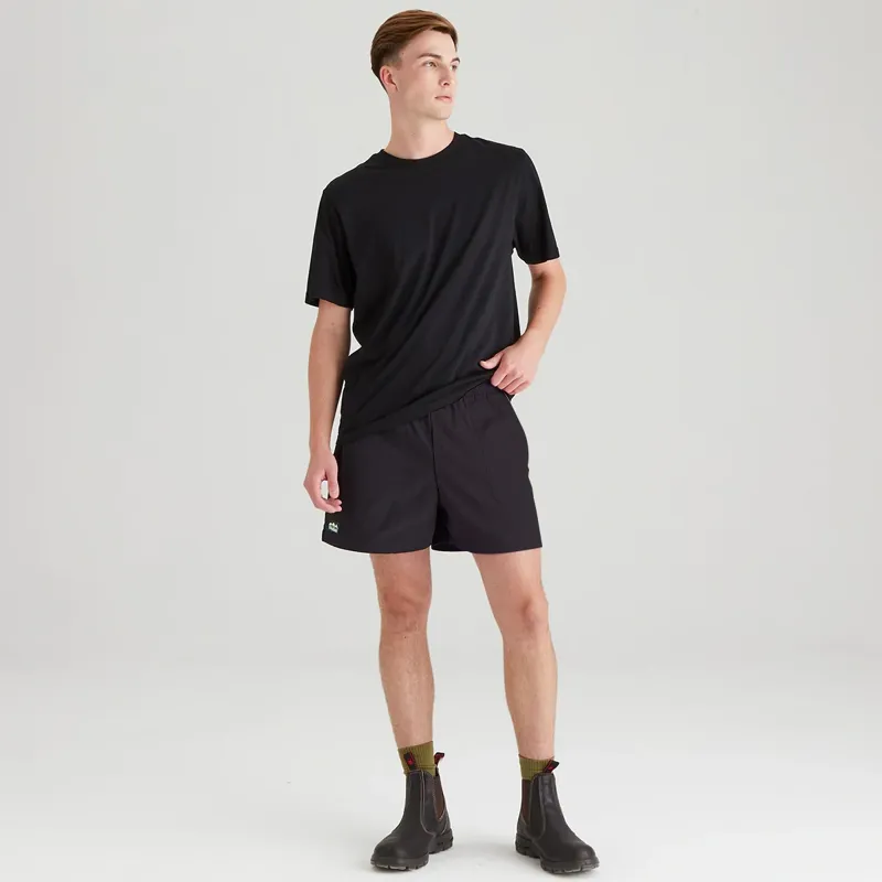 Ridgeline Hose Down Shorts Men's in Black-6