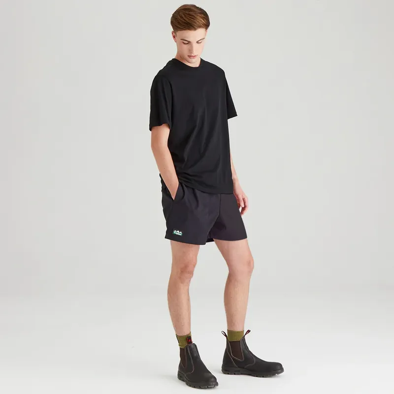 Ridgeline Hose Down Shorts Men's in Black-3