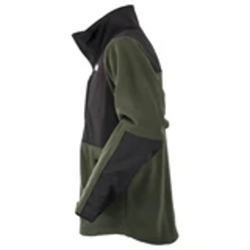 Ridgeline Hybrid Fleece Jacket Olive-2