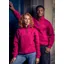 Cotswold Fox Tetbury Quarter Zip Raspberry