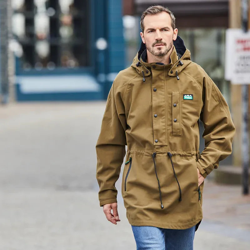 Ridgeline Monsoon Classic Smock Teak-2