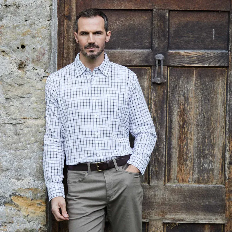 Ridgeline Sedgebrook Shirt Navy/Storm-1