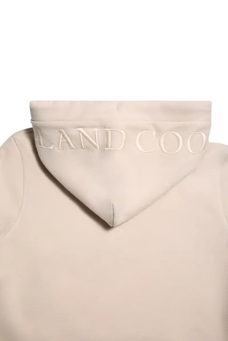 Holland Cooper Ivy League Hoodie Stone-6