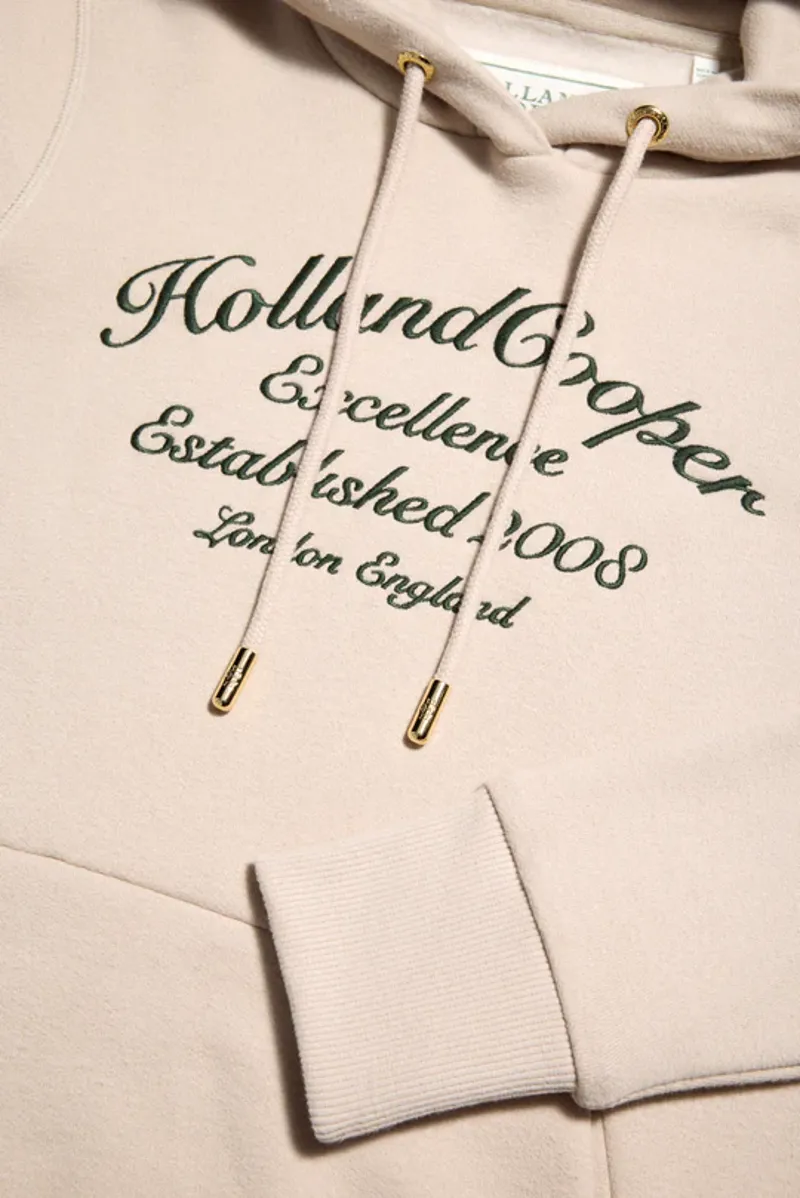 Holland Cooper Ivy League Hoodie Stone-7