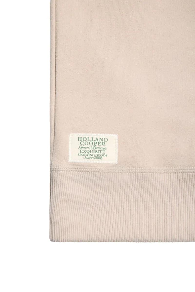 Holland Cooper Ivy League Hoodie Stone-8