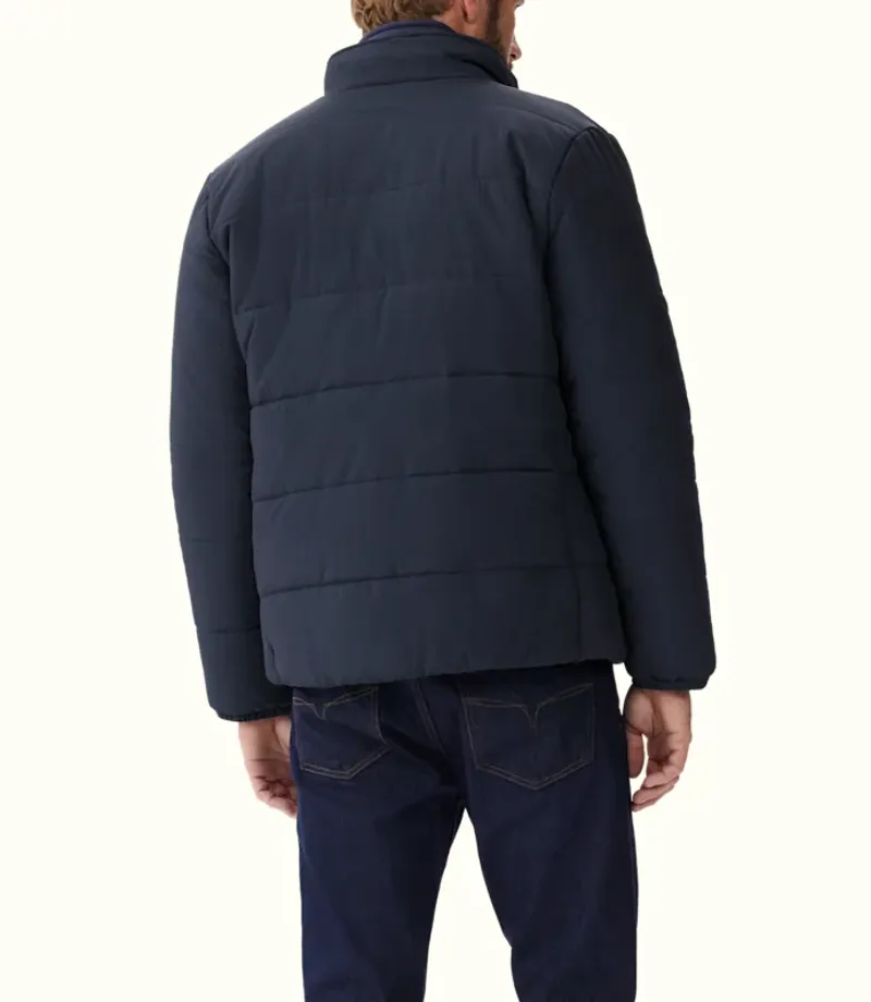 RM Williams Padstow Jacket Navy-4