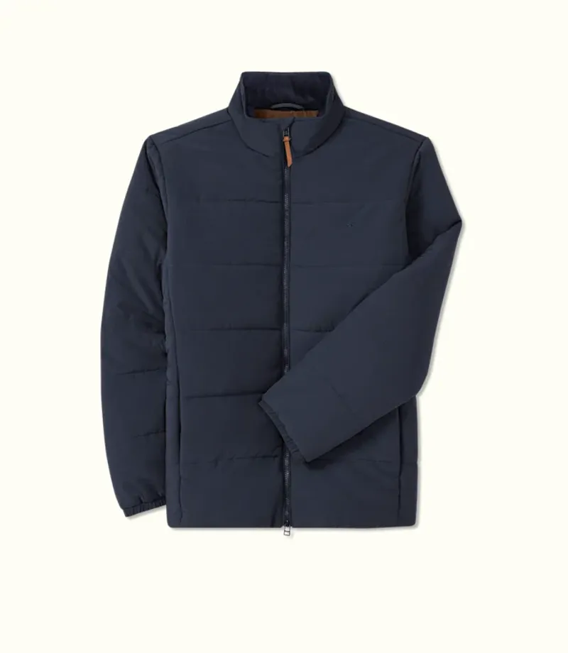 RM Williams Padstow Jacket Navy-1