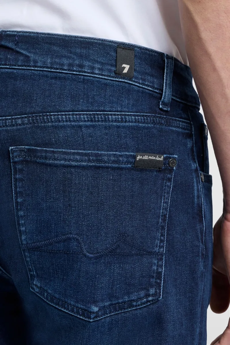 7 For All Mankind Slimmy Luxe Performance Dark Blue-6
