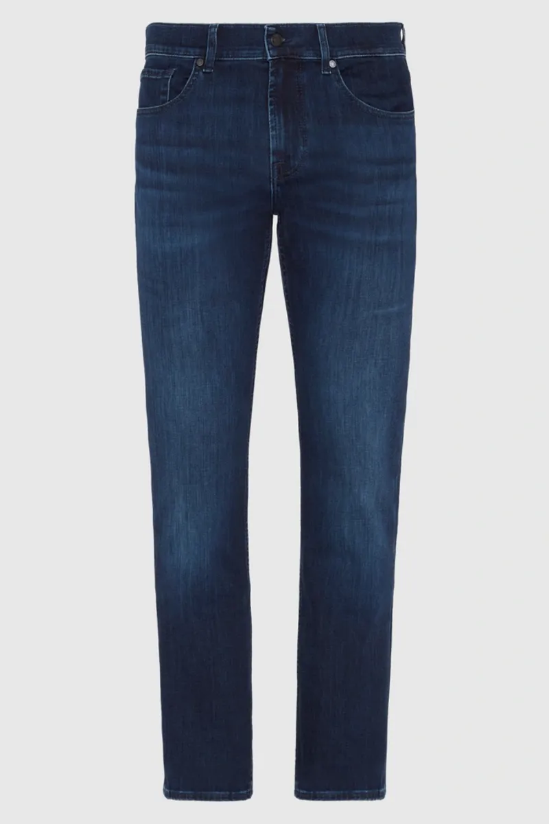 7 For All Mankind Slimmy Luxe Performance Dark Blue-1
