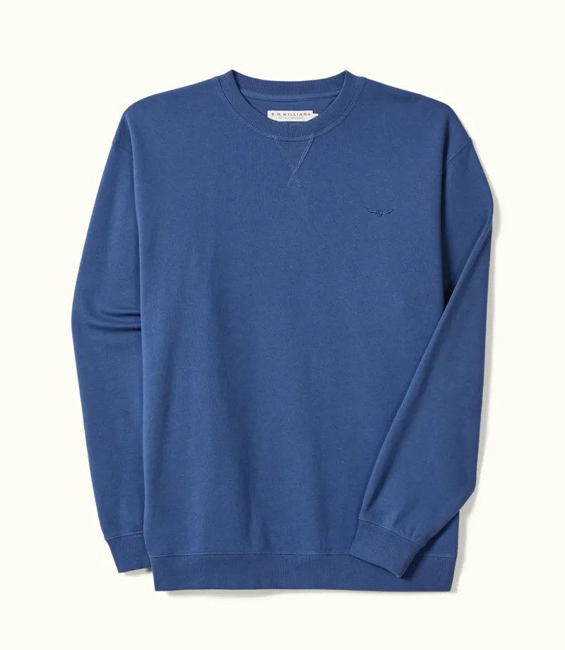 RM Willliams Mini Longhorn Sweatshirt French Navy