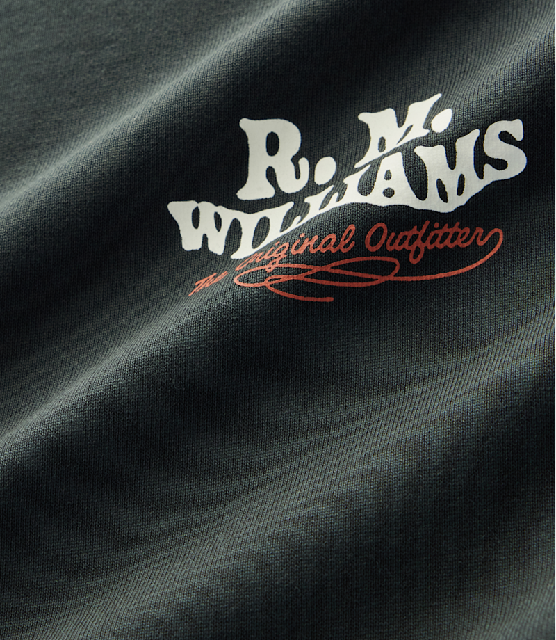 RM Williams Kandos Crew Vintage Black-2